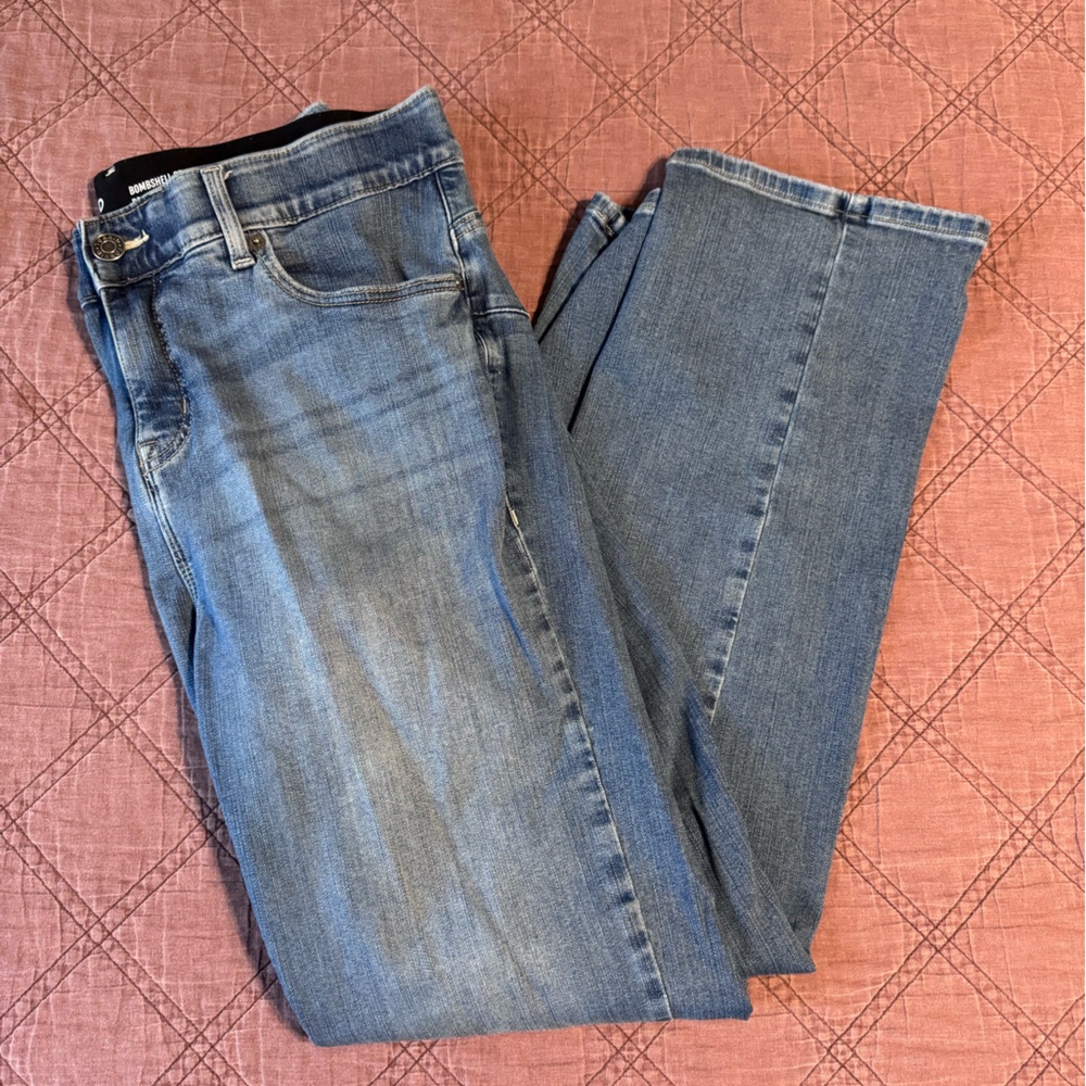 Torrid Bombshell straight jeans